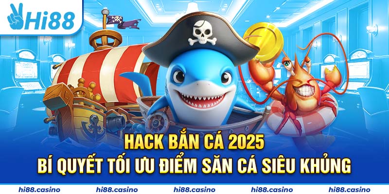 Hack Bắn Cá 2025 - Bí Quyết Tối Ưu Điểm Săn Cá Siêu Khủng