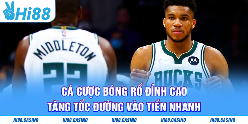 Cá Cược Bóng Rổ Tại Hi88 - Quy Tắc Chơi Các Kèo Phổ Biến